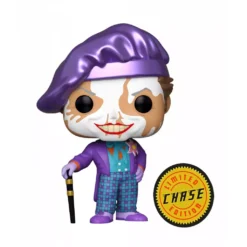 FUNKO Dc Comics - Batman - Figurine Pop N° 337 - The Joker (batman 1989 - Chase)