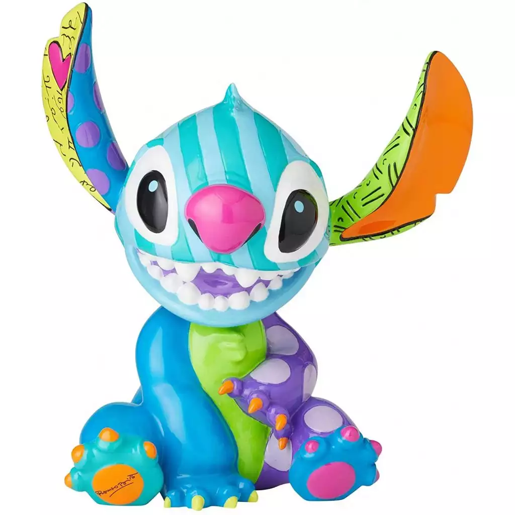 Disney - Lilo And Stitch - Figurine 36 Cm - Showcase Collection - Britto - Large Stitch Figurine 1 Disney - Lilo And Stitch - Figurine 36 Cm - Showcase Collection - Britto - Large Stitch Figurine