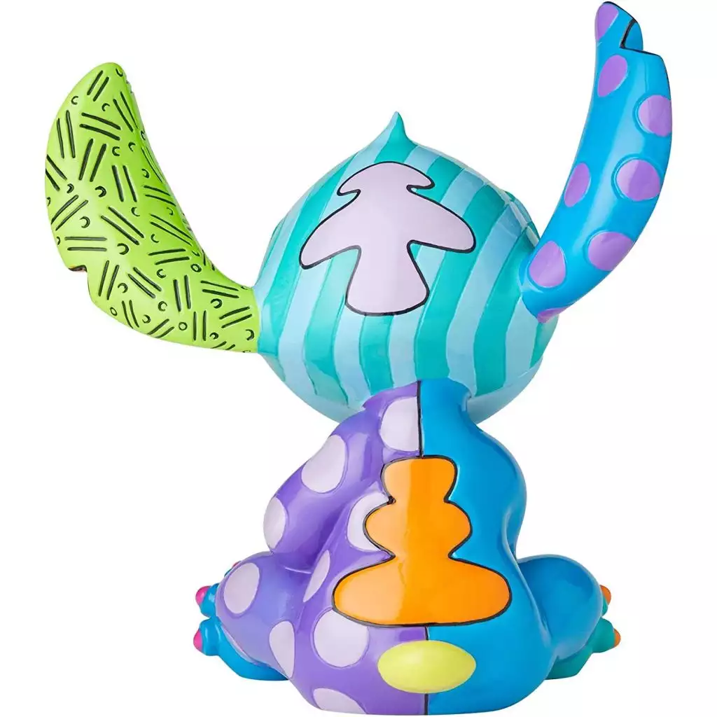 Disney - Lilo And Stitch - Figurine 36 Cm - Showcase Collection - Britto - Large Stitch Figurine 2 Disney - Lilo And Stitch - Figurine 36 Cm - Showcase Collection - Britto - Large Stitch Figurine – Image 2
