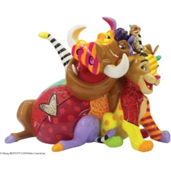 Enesco Disney - The Lion King - Figurine 15 Cm - Showcase Collection - Britto - Lion King