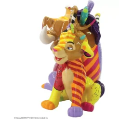 Enesco Disney - The Lion King - Figurine 15 Cm - Showcase Collection - Britto - Lion King -Cineverse Promos Magasin 0028399220854 002.jpg