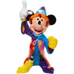 Disney - Mickey Mouse - Figurine 40.5 Cm - Showcase Collection - Britto - Sorceror Mickey
