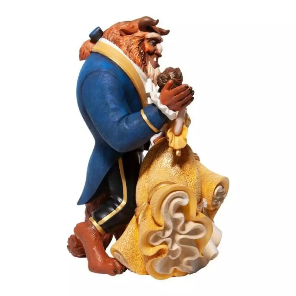 Disney - Beauty And The Beast - Figurine 26 Cm - Showcase Collection - Haute Couture - Belle And Beast 2 Disney - Beauty And The Beast - Figurine 26 Cm - Showcase Collection - Haute Couture - Belle And Beast – Image 2