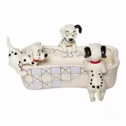 Disney - One Hundred And One Dalmatians - Figurine 9.5 Cm - Showcase Collection - Traditions - Puppy Bowl -Cineverse Promos Magasin 0028399282357 002.jpg