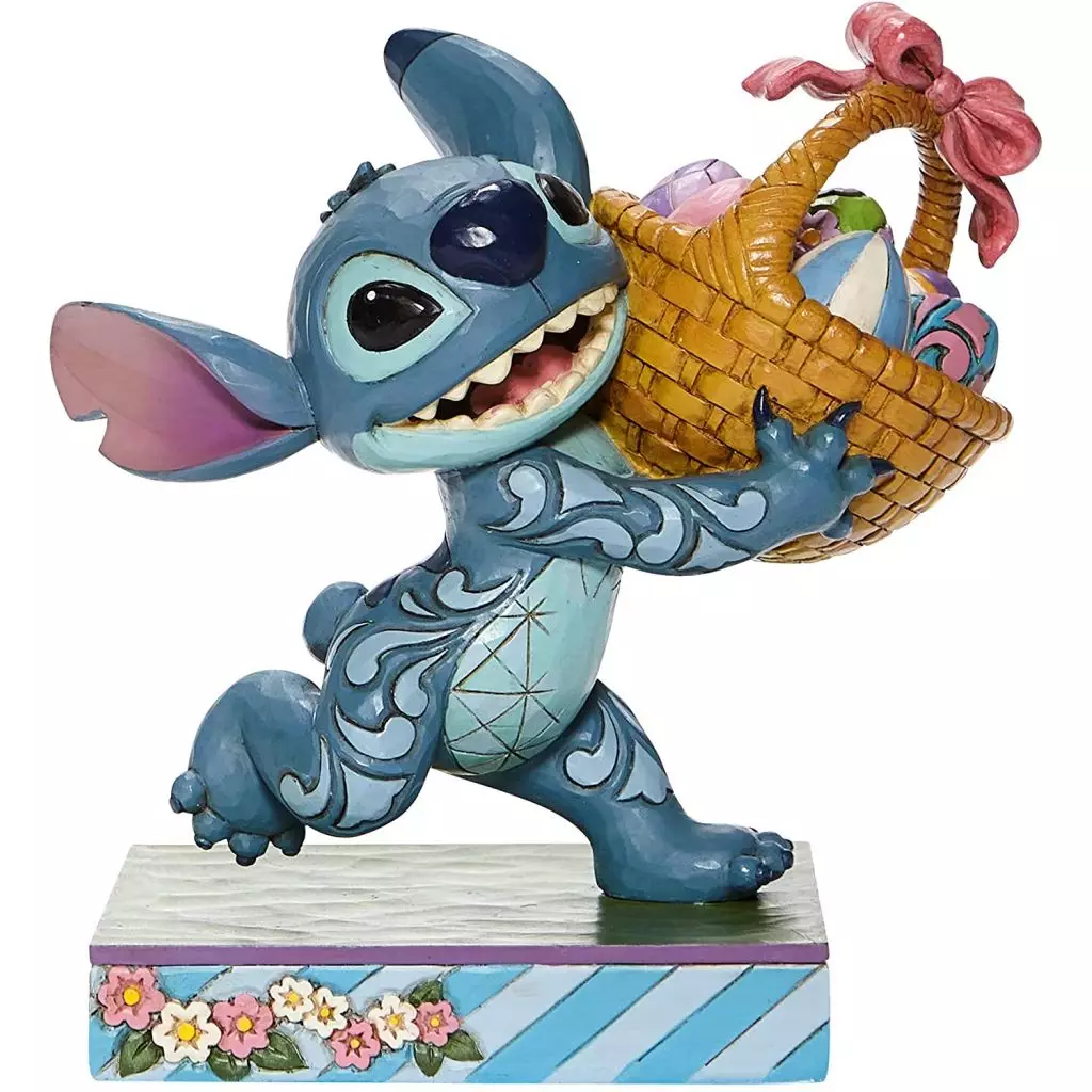 Disney - Lilo And Stitch - Figurine 13.5 Cm - Showcase Collection - Traditions - Bizarre Bunny 1 Disney - Lilo And Stitch - Figurine 13.5 Cm - Showcase Collection - Traditions - Bizarre Bunny