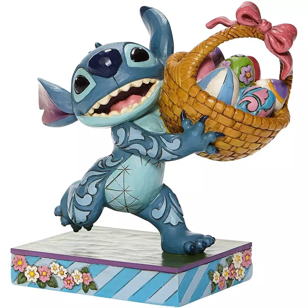 Disney - Lilo And Stitch - Figurine 13.5 Cm - Showcase Collection - Traditions - Bizarre Bunny 2 Disney - Lilo And Stitch - Figurine 13.5 Cm - Showcase Collection - Traditions - Bizarre Bunny – Image 2
