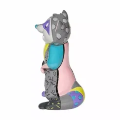 Enesco Disney - Pocahontas - Figurine 9 Cm - Showcase Collection - Britto - Meeko -Cineverse Promos Magasin 0028399282623 002.jpg