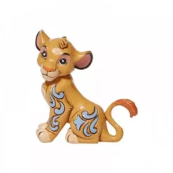 Enesco Disney - The Lion King - Figurine 8 Cm - Showcase Collection - Traditions - Simba Mini