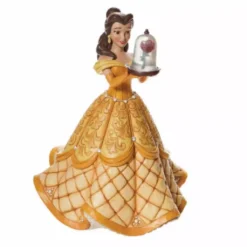 Enesco Disney - Beauty And The Beast - Figurine 38 Cm - Showcase Collection - Traditions - A Rare Rose