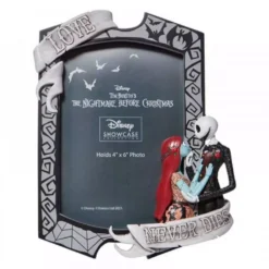 Enesco Disney - Tnbc - Cadre Photo 18 Cm - Showcase Collection - Jack & Sally