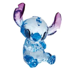 Enesco Disney - Lilo And Stitch - Figurine 9 Cm - Disney Showcase - Facets Collection - Stitch Acrylic