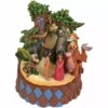 Enesco Disney - The Jungle Book - Figurine 20 Cm - Showcase Collection - Traditions - A Jungle Jubilee