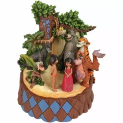 Enesco Disney - The Jungle Book - Figurine 20 Cm - Showcase Collection - Traditions - A Jungle Jubilee