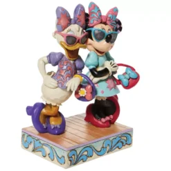LOUNGEFLY Disney - Minnie Mouse - Figurine 14 Cm - Showcase Collection - Traditions - Fashionable Friends