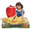 Enesco Disney - Snow White And The Seven Dwarfs - Figurine 12.5 Cm - Disney Showcase - Traditions - A Tempting Offer