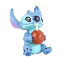 Enesco Disney - Lilo And Stitch - Figurine 7 Cm - Showcase Collection - Stitch Coconut