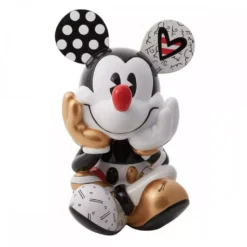 Enesco Disney - Mickey Mouse - Figurine 37 Cm - Showcase Collection - Britto - Mickey Mouse Statement