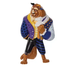 Enesco Disney - Beauty And The Beast - Figurine 23.5 Cm - Showcase Collection - Britto - Beast