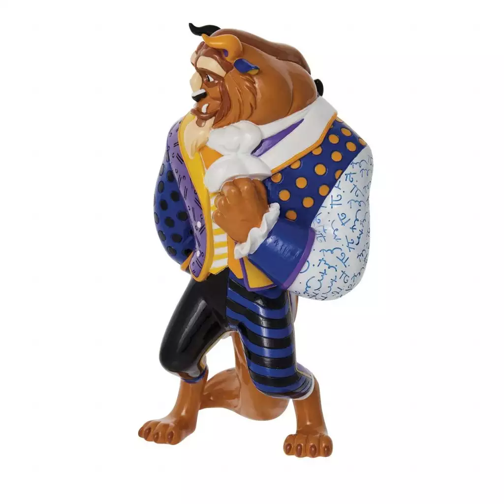 Enesco Disney - Beauty And The Beast - Figurine 23.5 Cm - Showcase Collection - Britto - Beast 3 Enesco Disney - Beauty And The Beast - Figurine 23.5 Cm - Showcase Collection - Britto - Beast – Image 3