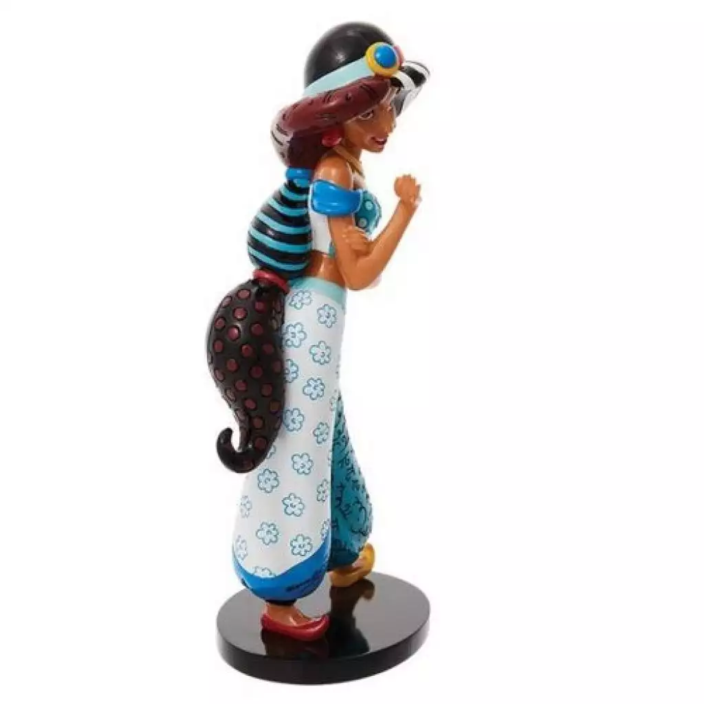 Enesco Disney - Aladdin - Figurine 20 Cm - Showcase Collection - Britto - Jasmine 2 Enesco Disney - Aladdin - Figurine 20 Cm - Showcase Collection - Britto - Jasmine – Image 2
