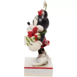 Enesco Disney - Minnie Mouse - Figurine 11.5 Cm - Showcase Collection - Traditions - Holiday Glamour -Cineverse Promos Magasin 0028399319152 002.jpg