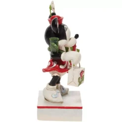 Enesco Disney - Minnie Mouse - Figurine 11.5 Cm - Showcase Collection - Traditions - Holiday Glamour -Cineverse Promos Magasin 0028399319152 004.jpg