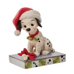 Enesco Disney - One Hundred And One Dalmatians - Figurine 10 Cm - Showcase Collection - Traditions - A Season For Treats