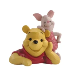 Enesco Disney - Winnie The Pooh - Figurine 13 Cm - Showcase Collection - Traditions - Pooh And Piglet