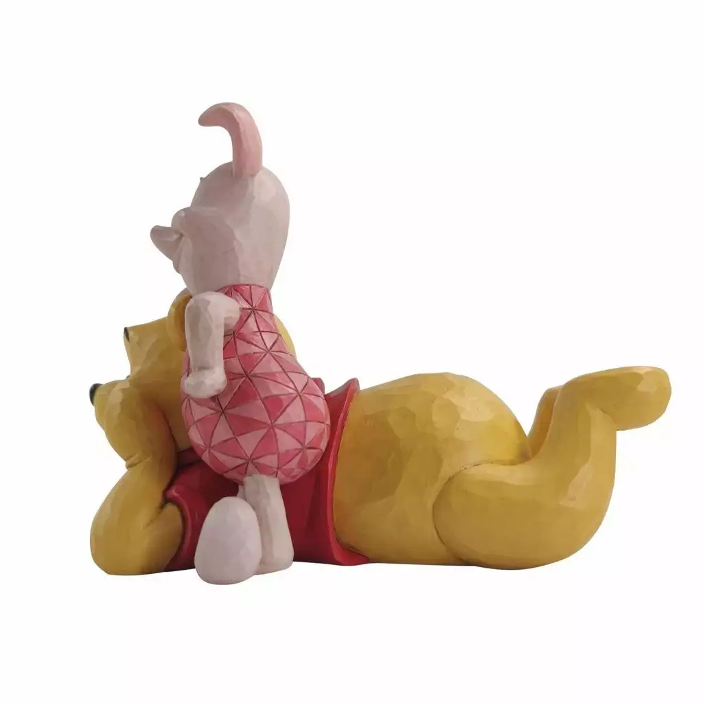 Enesco Disney - Winnie The Pooh - Figurine 13 Cm - Showcase Collection - Traditions - Pooh And Piglet 3 Enesco Disney - Winnie The Pooh - Figurine 13 Cm - Showcase Collection - Traditions - Pooh And Piglet – Image 3