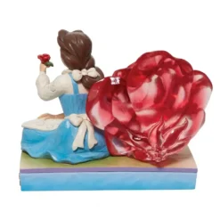 Disney - The Beauty And The Beast - Figurine 12 Cm - Showcase Collection - Traditions - An Echanted Rose -Cineverse Promos Magasin 0028399340071 002.jpg
