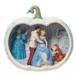 Disney - Cinderella - Figurine 20.5 Cm - Showcase Collection - Traditions - Love At First Sight