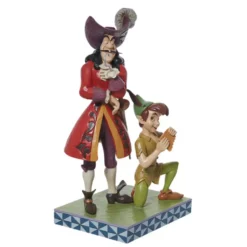 Disney - Peter Pan - Figurine 24 Cm - Showcase Collection - Traditions - Devious And Daring