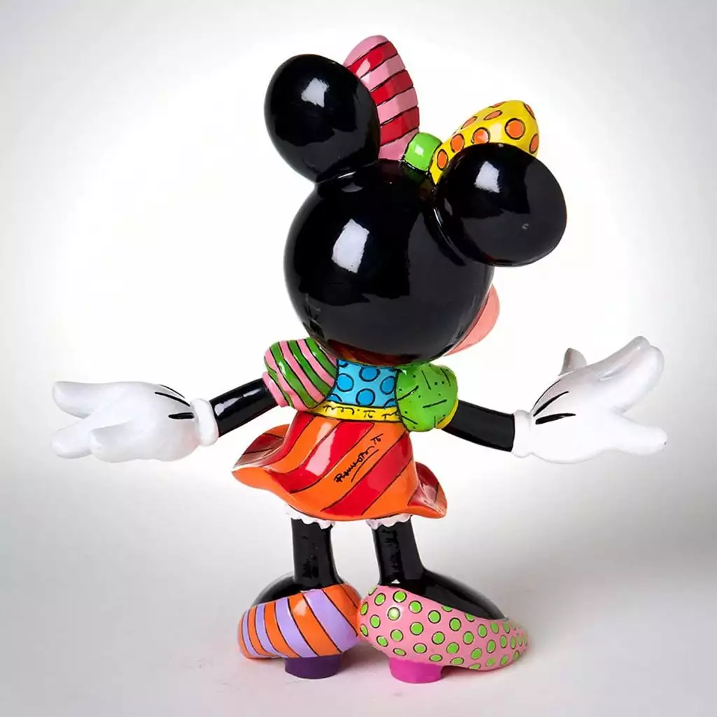 Disney - Minnie Mouse - Figurine 20 Cm - Showcase Collection - Traditions - Minnie 2 Disney - Minnie Mouse - Figurine 20 Cm - Showcase Collection - Traditions - Minnie – Image 2
