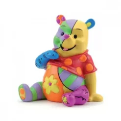 Enesco Disney - Winnie The Pooh - Figurine 7 Cm - Showcase Collection - Britto - Pooh Small Fig