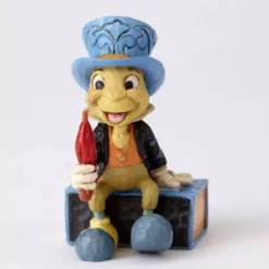 Disney - Pinocchio - Figurine 7 Cm - Showcase Collection - Traditions - Mini Jimini Cricket