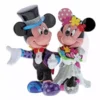 Disney - Mickey Mouse - Figurine 20 Cm - Showcase Britto - Mickey And Minnie Mouse Wedding Figurine