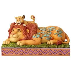 Disney - The Lion King - Figurine 11 Cm - Showcase Collection - Traditions - A Father S Pride