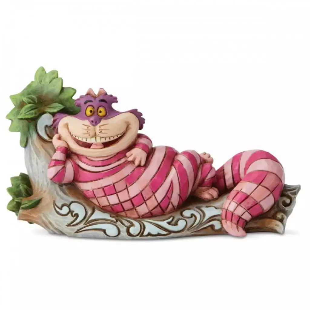 Enesco Disney - Alice In Wonderland - Figurine 7 Cm - Showcase Collection - Traditions - The Cat S Meow 1 Enesco Disney - Alice In Wonderland - Figurine 7 Cm - Showcase Collection - Traditions - The Cat S Meow