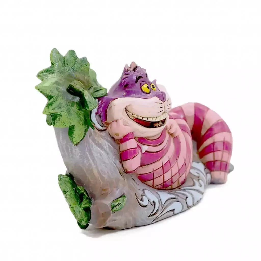 Enesco Disney - Alice In Wonderland - Figurine 7 Cm - Showcase Collection - Traditions - The Cat S Meow 2 Enesco Disney - Alice In Wonderland - Figurine 7 Cm - Showcase Collection - Traditions - The Cat S Meow – Image 2
