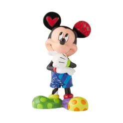 Disney - Mickey Mouse - Figurine 15 Cm - Showcase Collection - Britto - Mickey Mouse