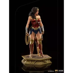 Dc Comics - Wonder Woman 84 - Figurine En Résine 20 Cm - Iron Studios - Wonder Woman & Young Diana