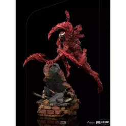 Marvel - Venom : Let There Be Carnage - Figurine En Résine 30 Cm - Iron Studios - Carnage
