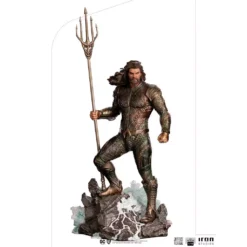 Dc Comics - Justice League : Jack Snyder - Figurine En Résine 29 Cm - Aquaman