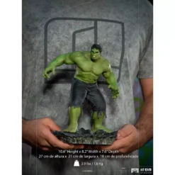 Marvel - The Infinity Saga - Figurine En Résine 27 Cm - Iron Studios - Hulk : Battle Of Ny -Cineverse Promos Magasin 0618231950072 003.jpg