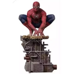 Marvel - Spider-Man : No Way Home - Figurine En Résine 20 Cm - Iron Studios - Spider-Man (Tobey Maguire)
