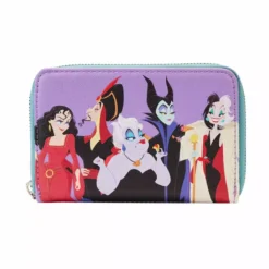 Disney - Villains - Portefeuille - Loungefly - Villains Color Block
