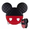 LOUNGEFLY Disney - Mickey Mouse - Sac à Bandoulière - Mickey And Minnie Valentines