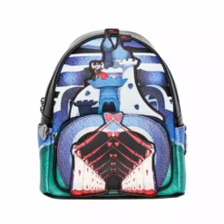 FUNKO Disney - Alice In Wonderland - Sac à Dos - Loungefly - Queen Castle (exclusivite Europe)