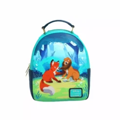 Disney - The Fox And The Hound - Sac à Dos - Loungefly - Fox And The Hound Forest