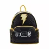 FUNKO Dc Comics - Black Adam - Sac à Dos - Loungefly - Light Up Cosplay